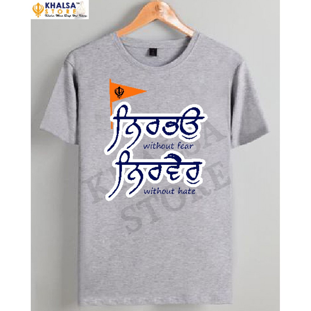 Buy Customised Punjabi Sikh T Shirts Online Khalsastore